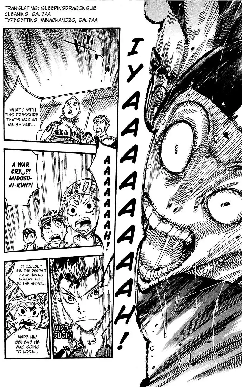 Yowamushi Pedal Chapter 254 5